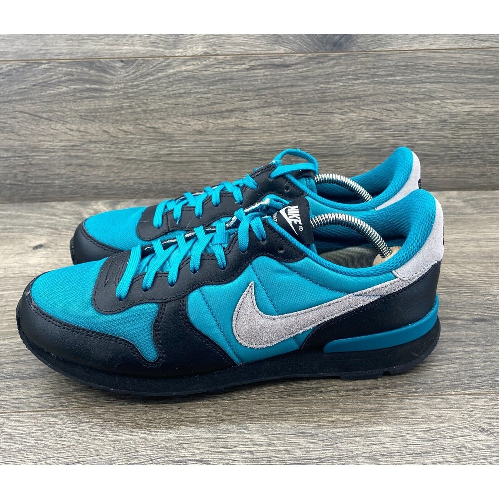 Nike‎ Internationalist Athletic Sneakers Women's Size 9 Blue CW7637-991